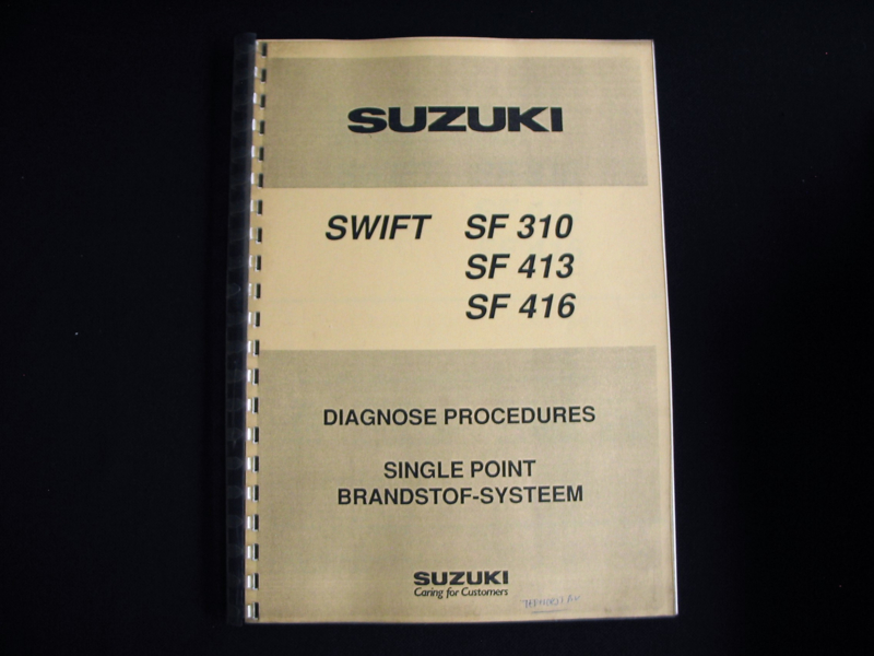 Download Suzuki Swift SF416 SF413 SF310 Service Repair Manual & Wiring